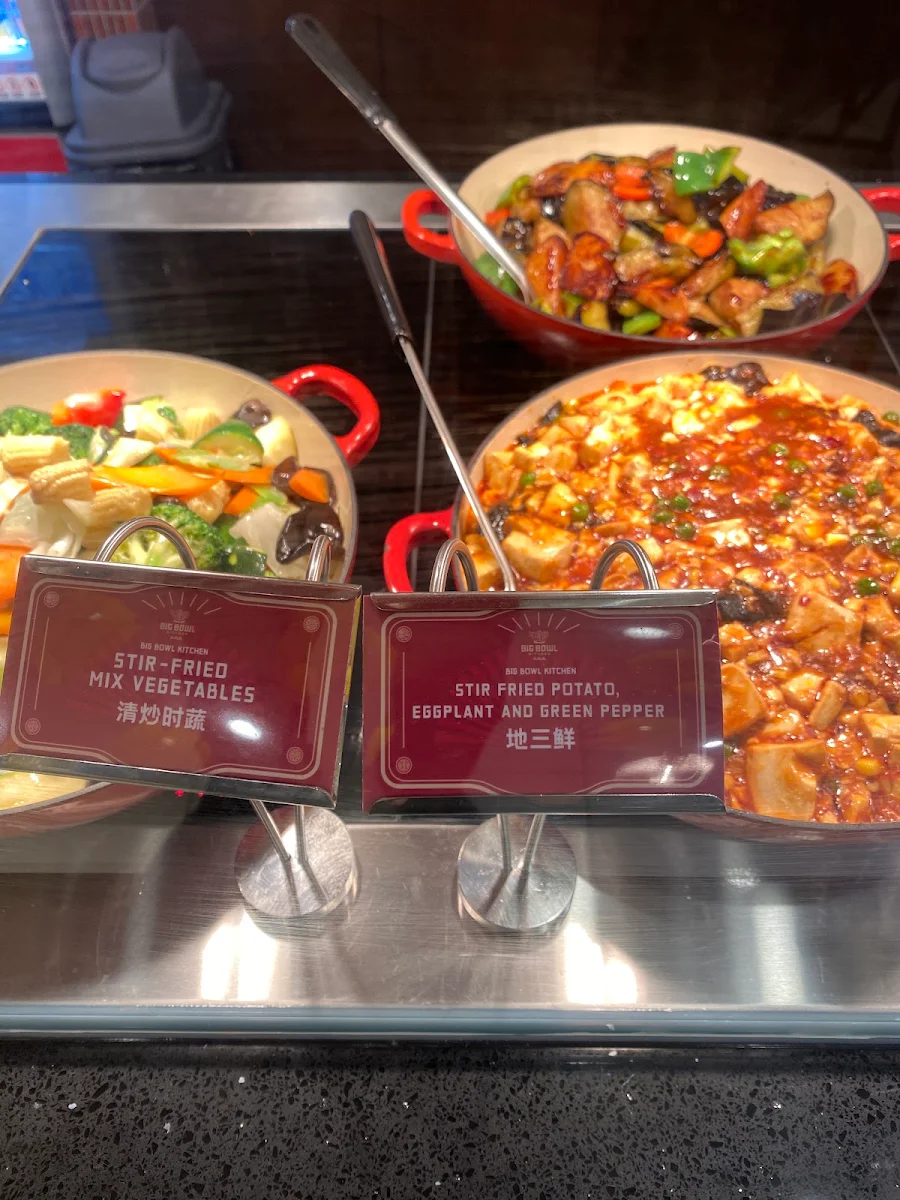 Menu, Big Bowl Kitchen Barkly Square