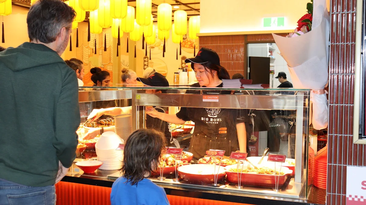 Vibe, Big Bowl Kitchen Barkly Square
