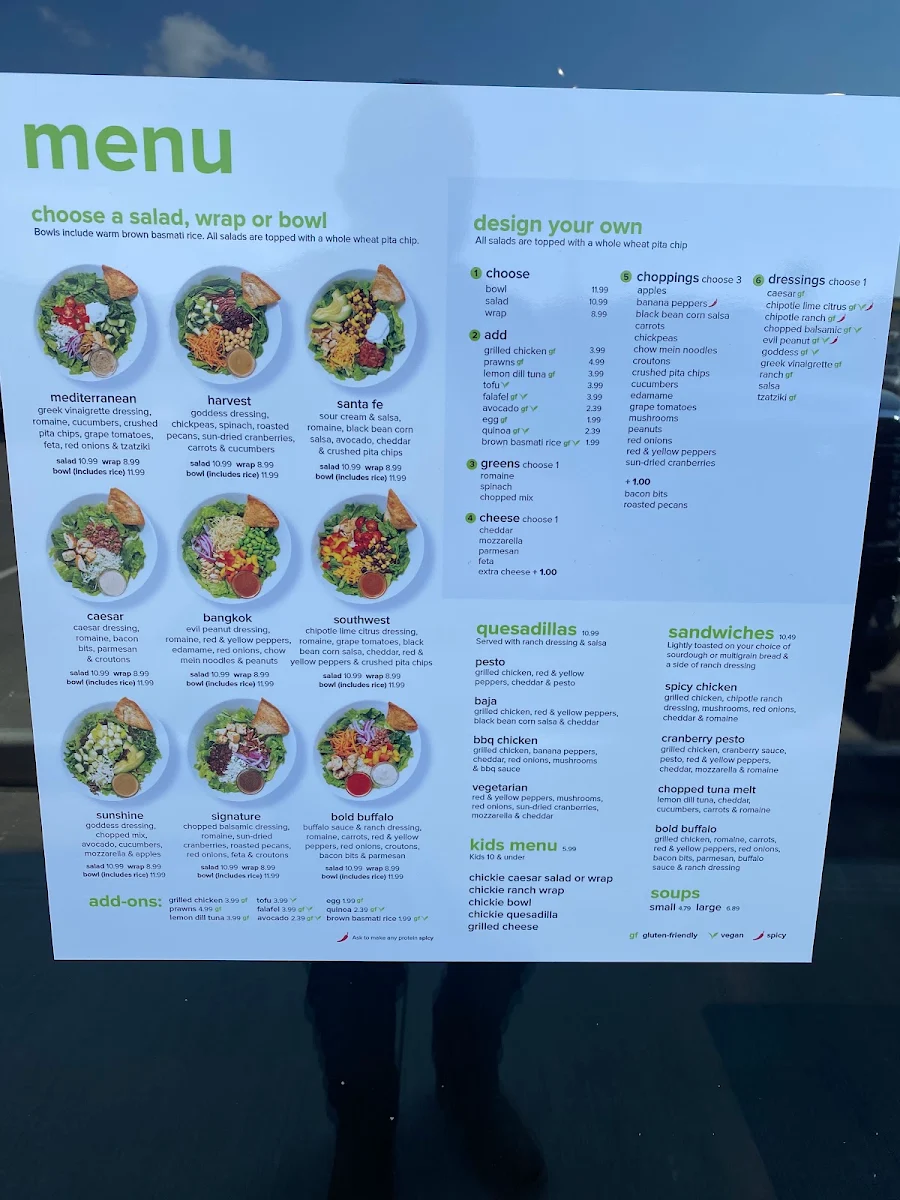 Menu photo 1