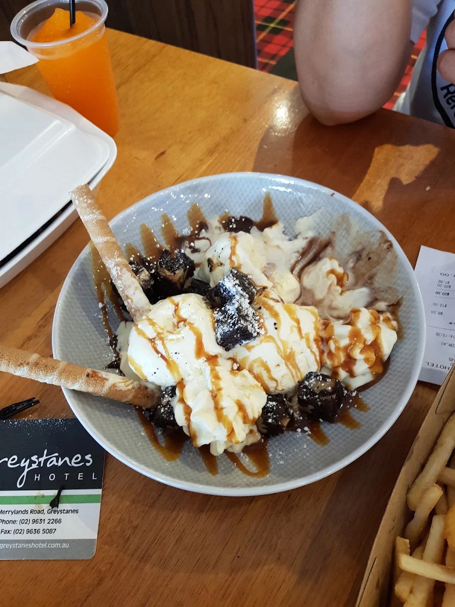 Food & drink, Greystanes Hotel