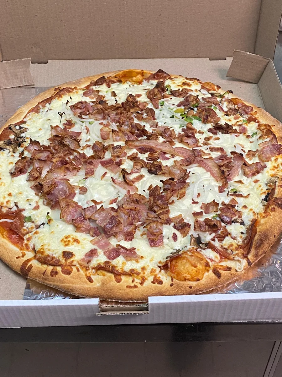 Food & drink, Pizza Deux Frères 2 pour 1