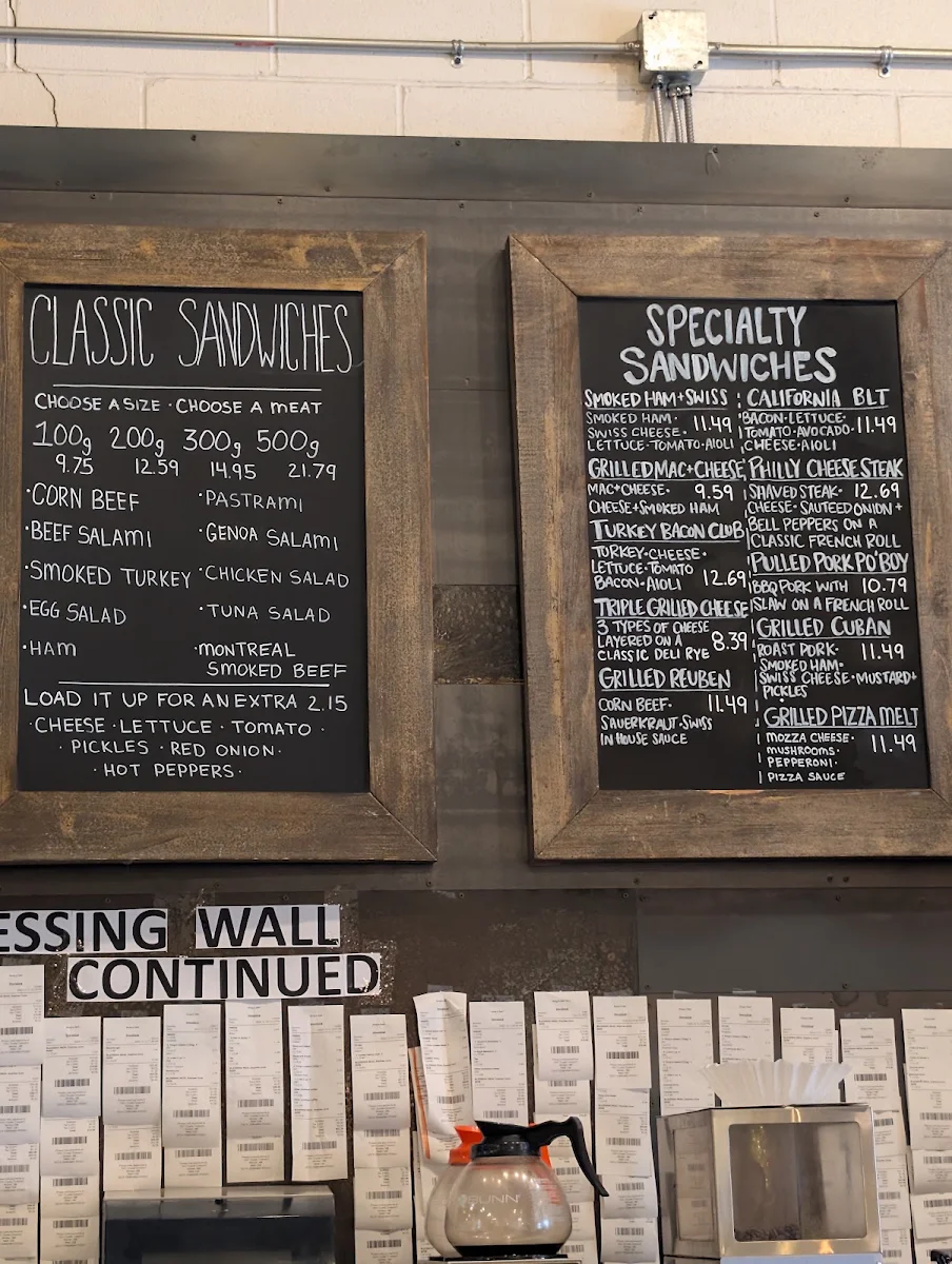 Menu photo 1