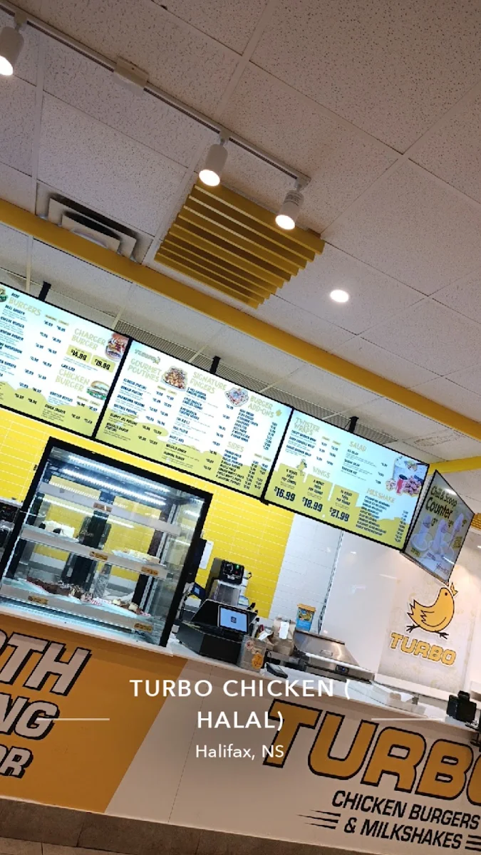 Menu, Charger Gourmet Burgers & Poutine ( HALAL )