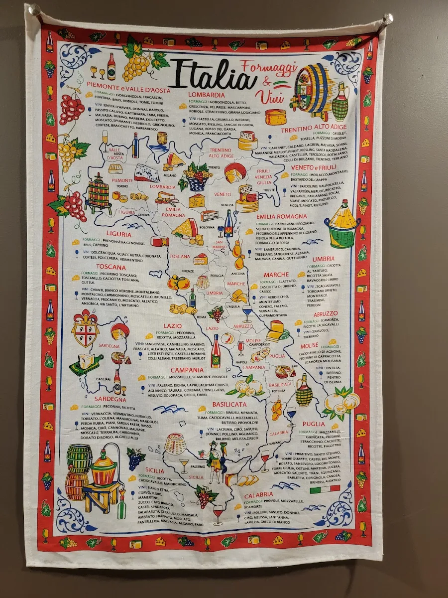 Menu, Antico Pizza Napoletana