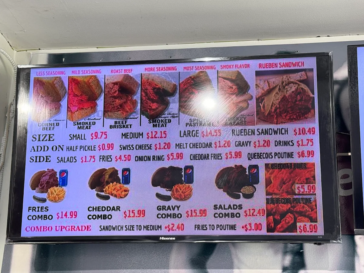 Menu, Corn Beef Hut (Vietnamese Banh Mi & Deli Sandwiches)