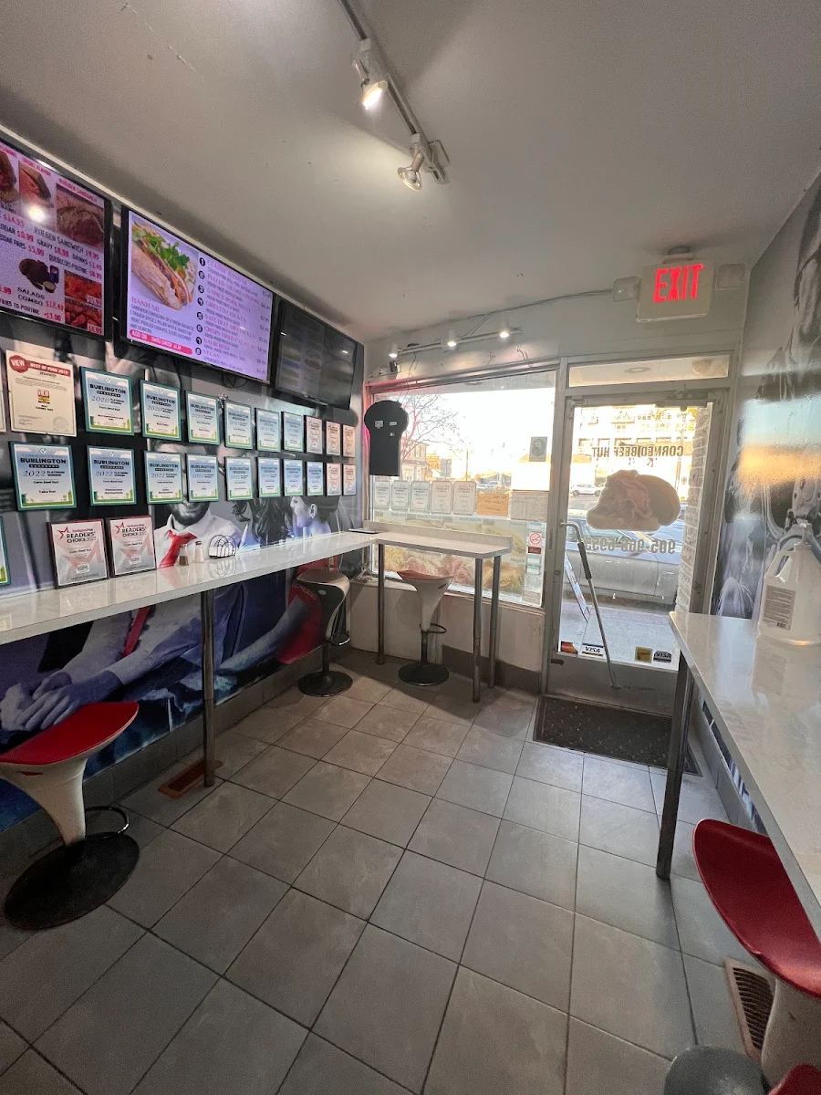 Vibe, Corn Beef Hut (Vietnamese Banh Mi & Deli Sandwiches)