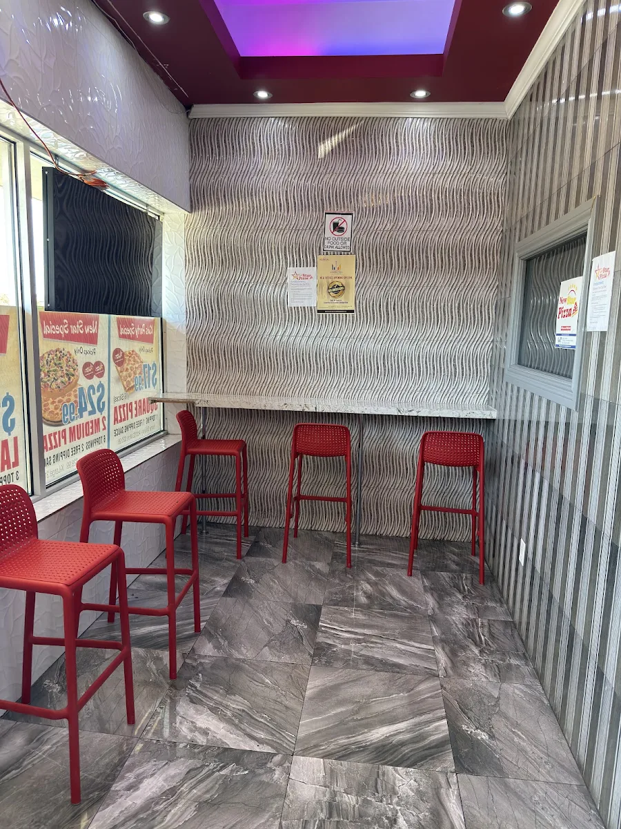 Vibe, New Star Pizza (Bramalea)