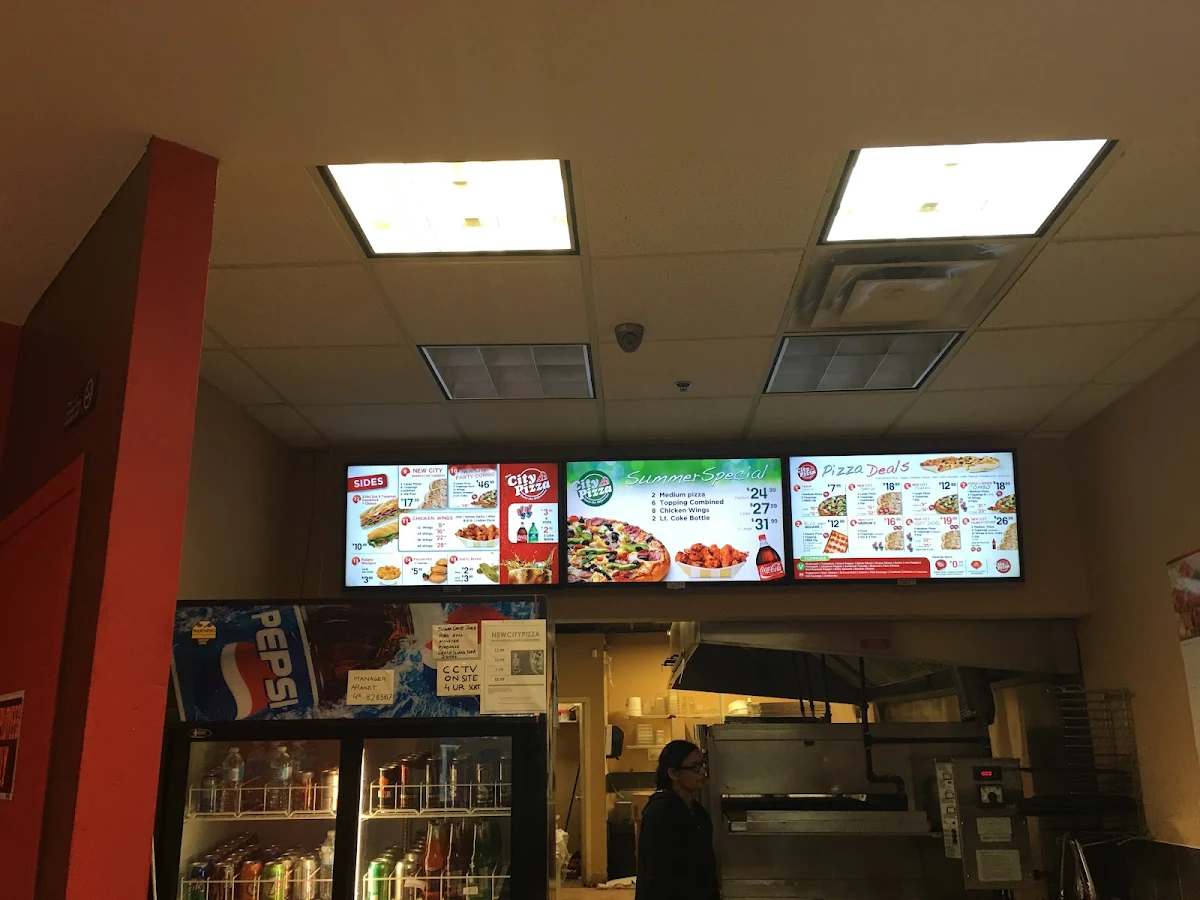 Vibe, New Star Pizza (Bramalea)