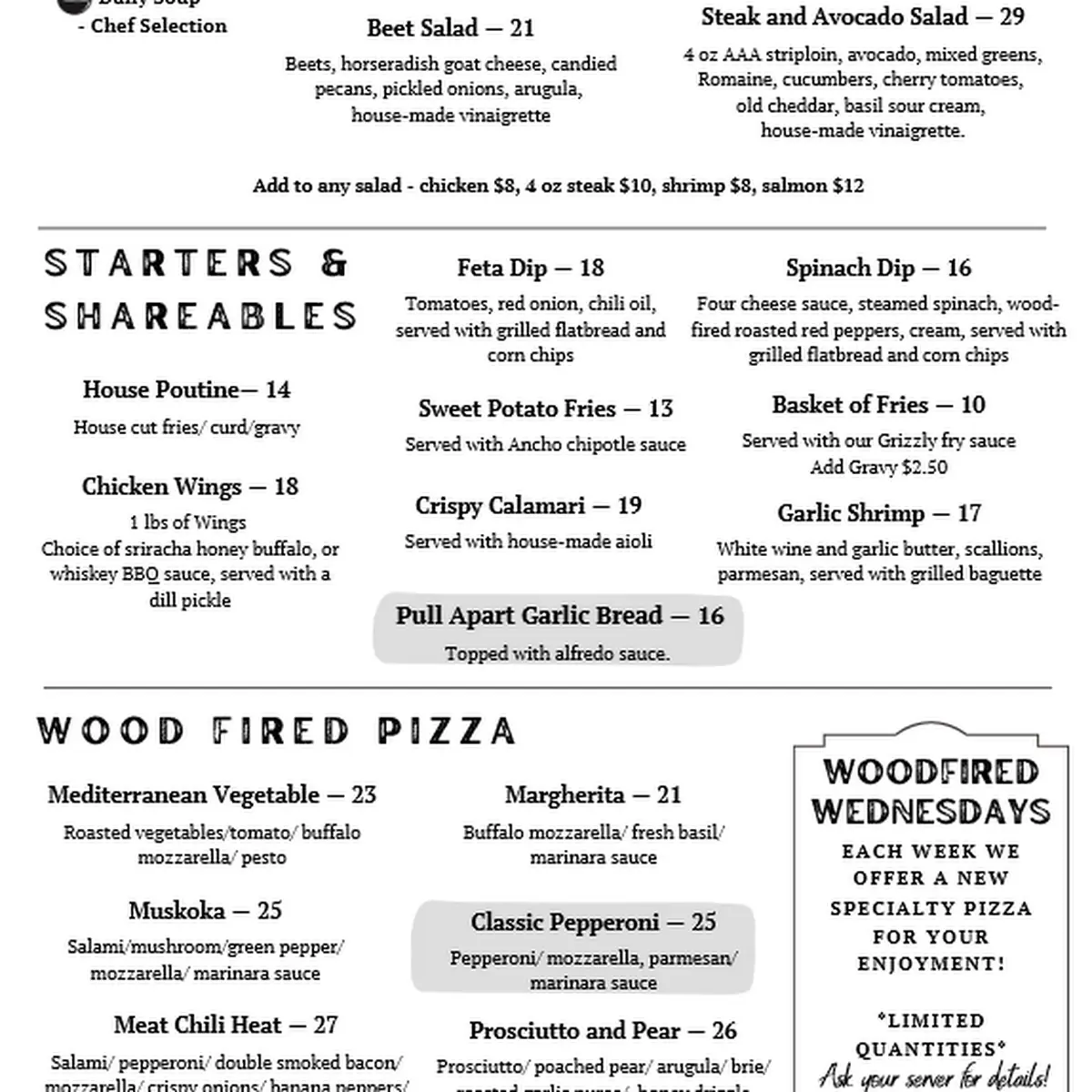 Menu photo 2