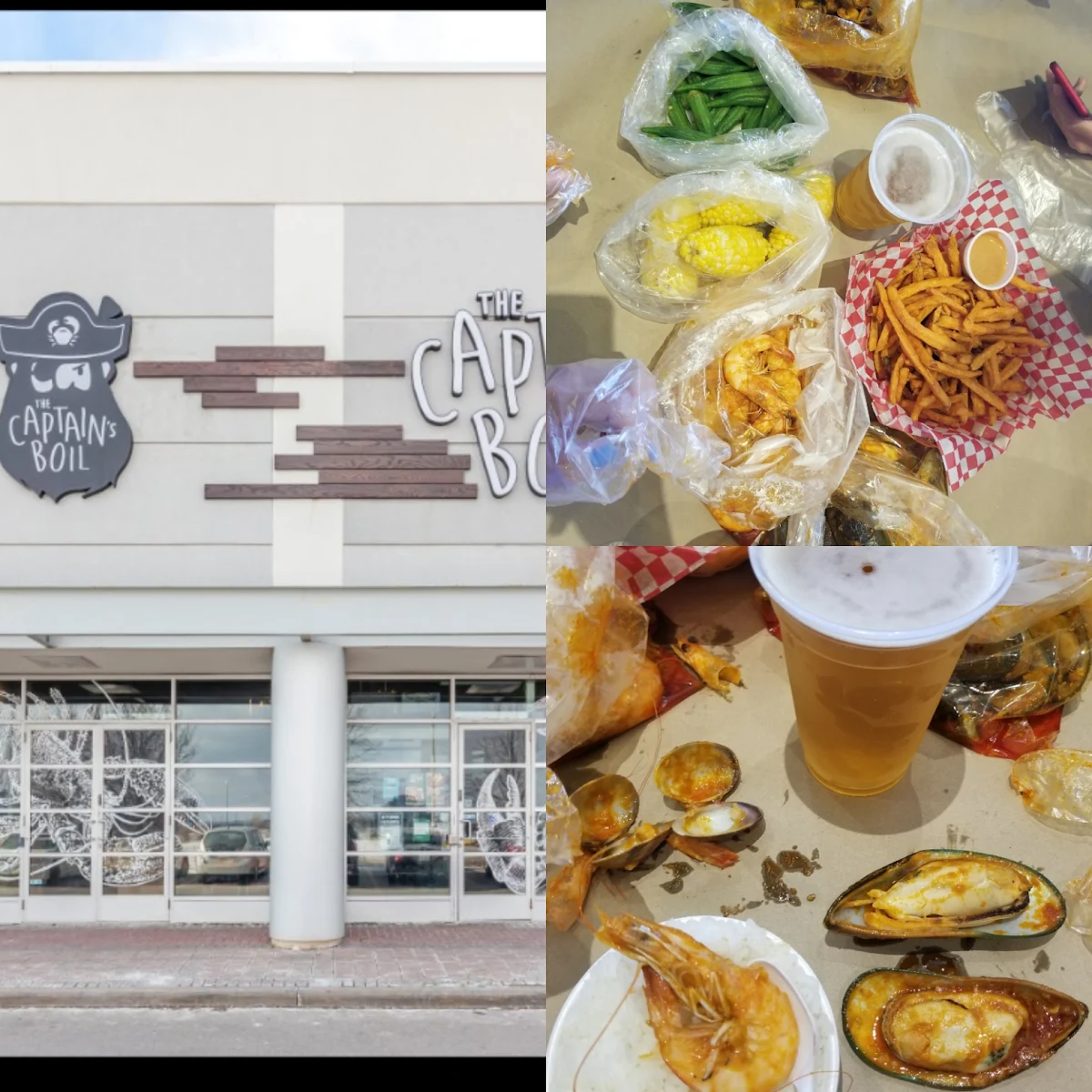 Food & drink, The Captain's Boil
