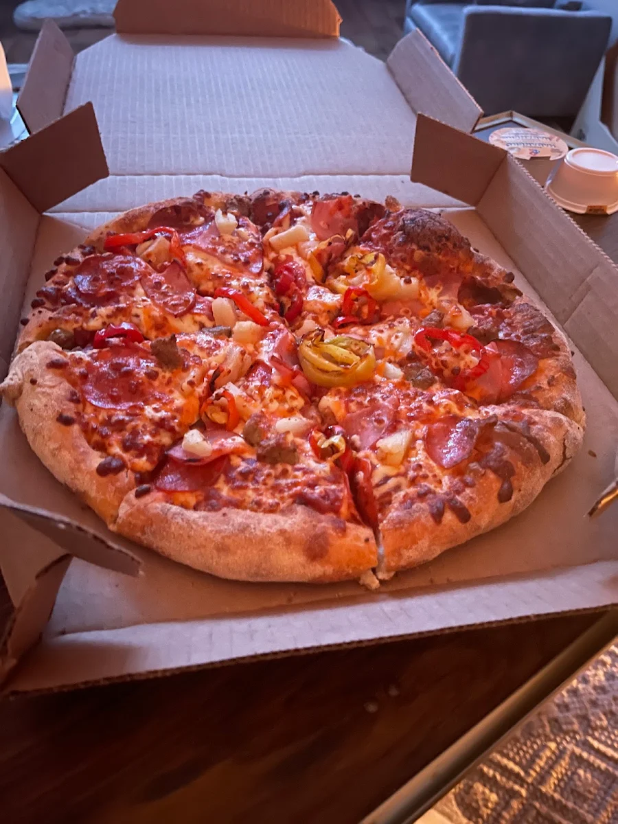Food & drink, Domino's Pizza