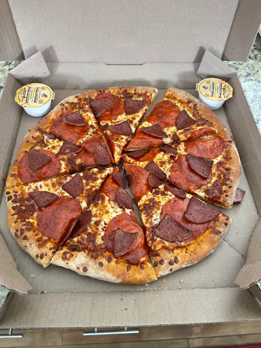 Food & drink, Domino's Pizza