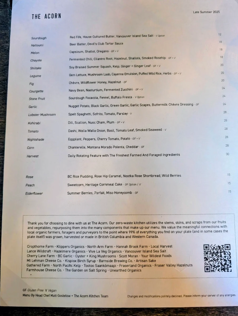 Menu photo 1