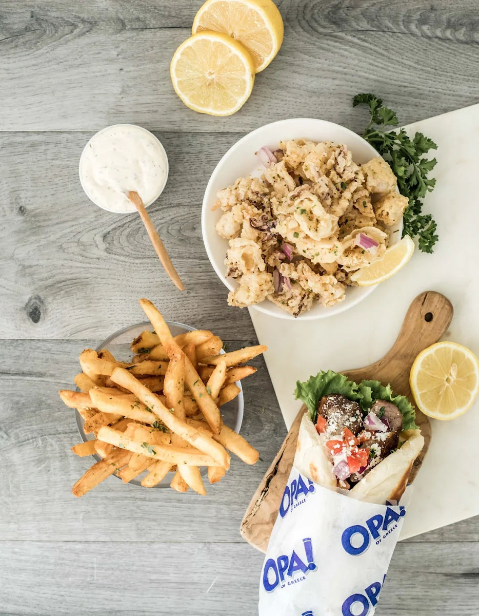 Food & drink, OPA! of Greece Orchard Park