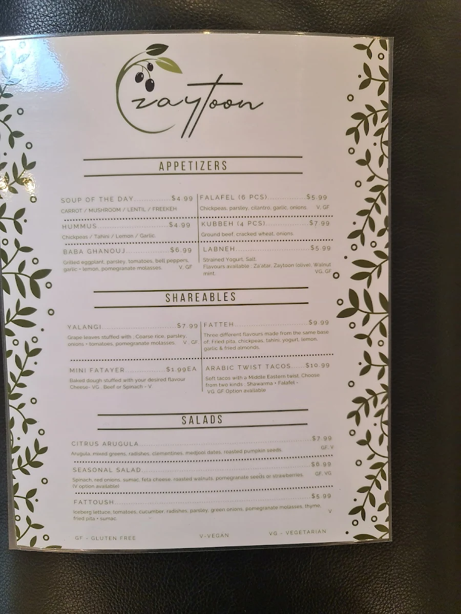 Menu photo 2