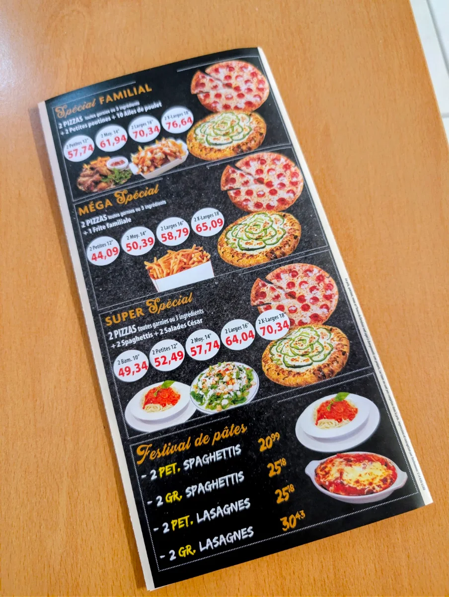 Menu photo 2