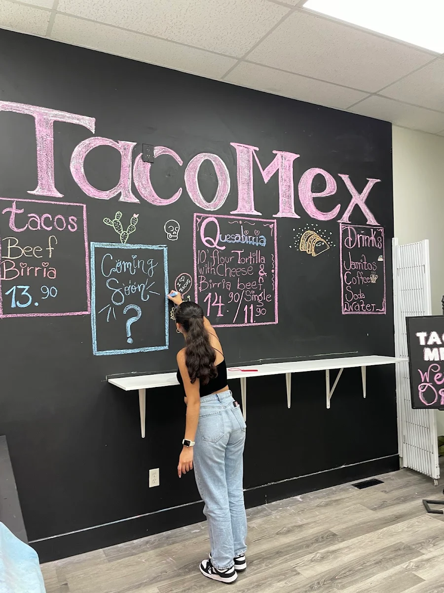 Menu, Tacomex