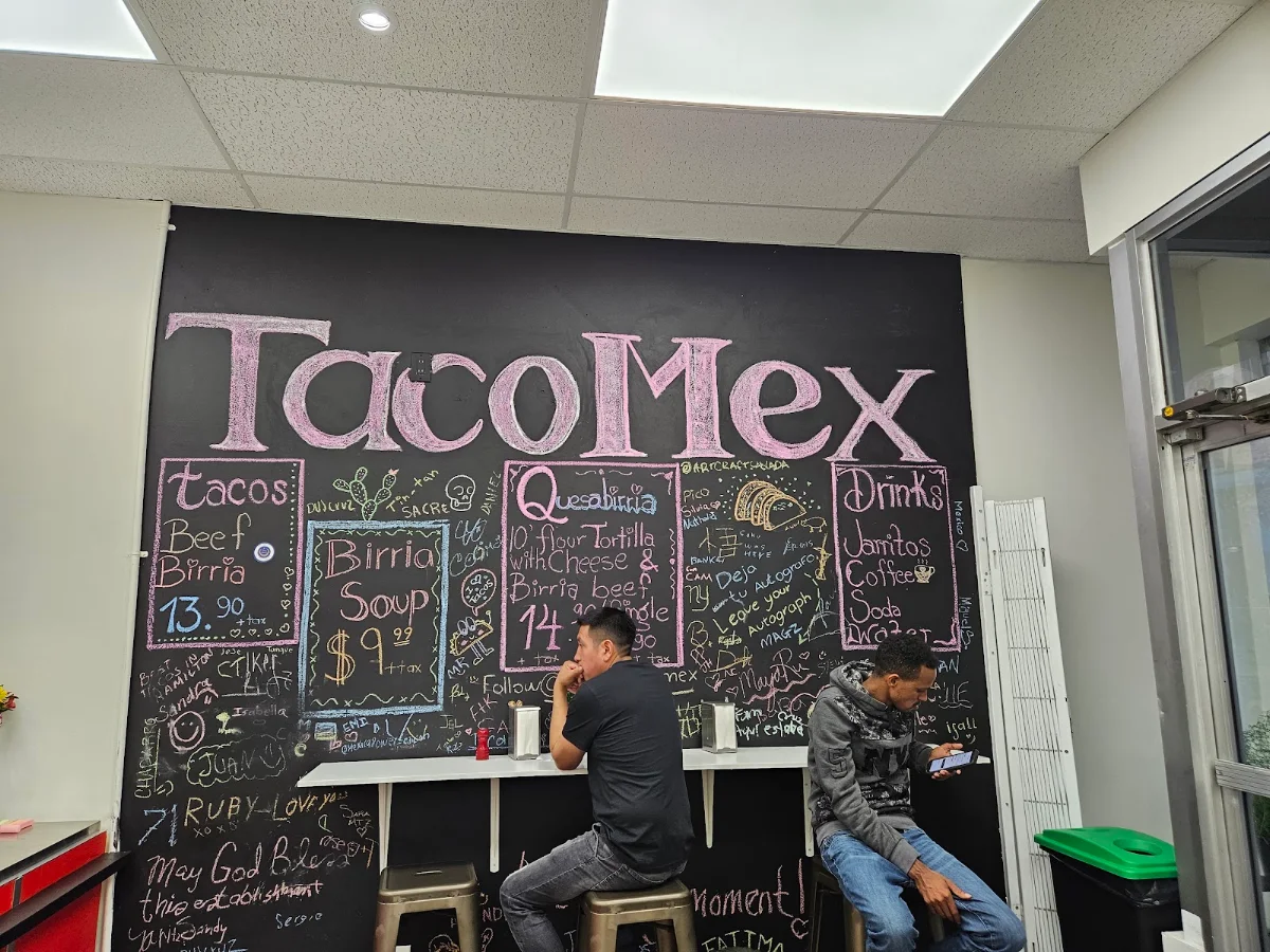 Menu, Tacomex