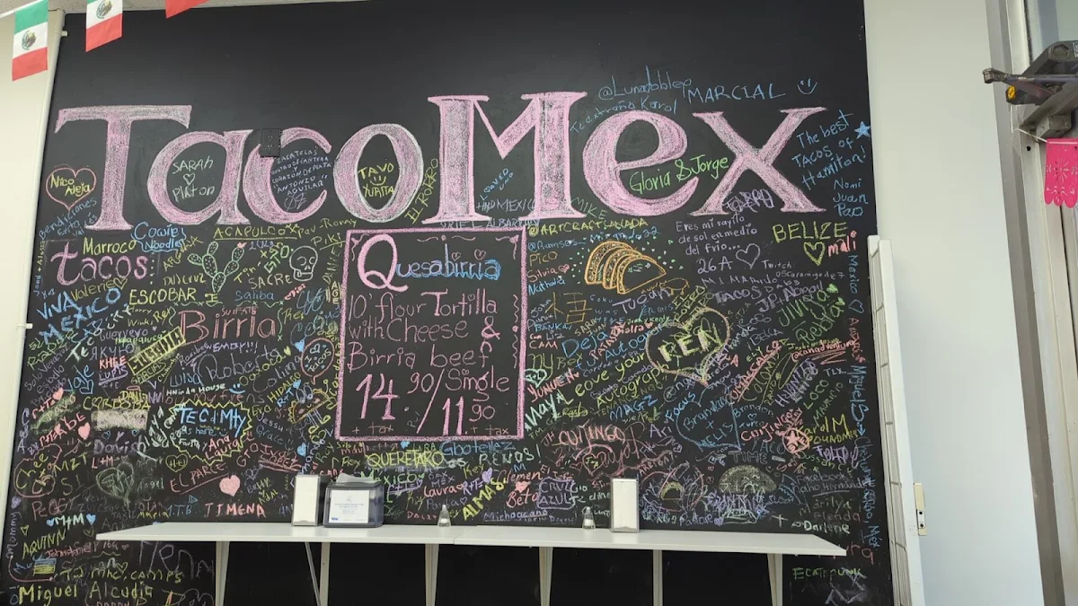Menu, Tacomex