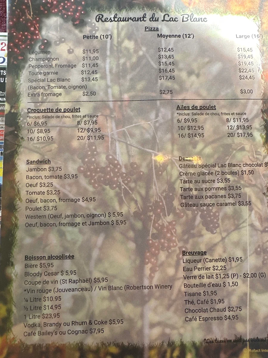Menu photo 1