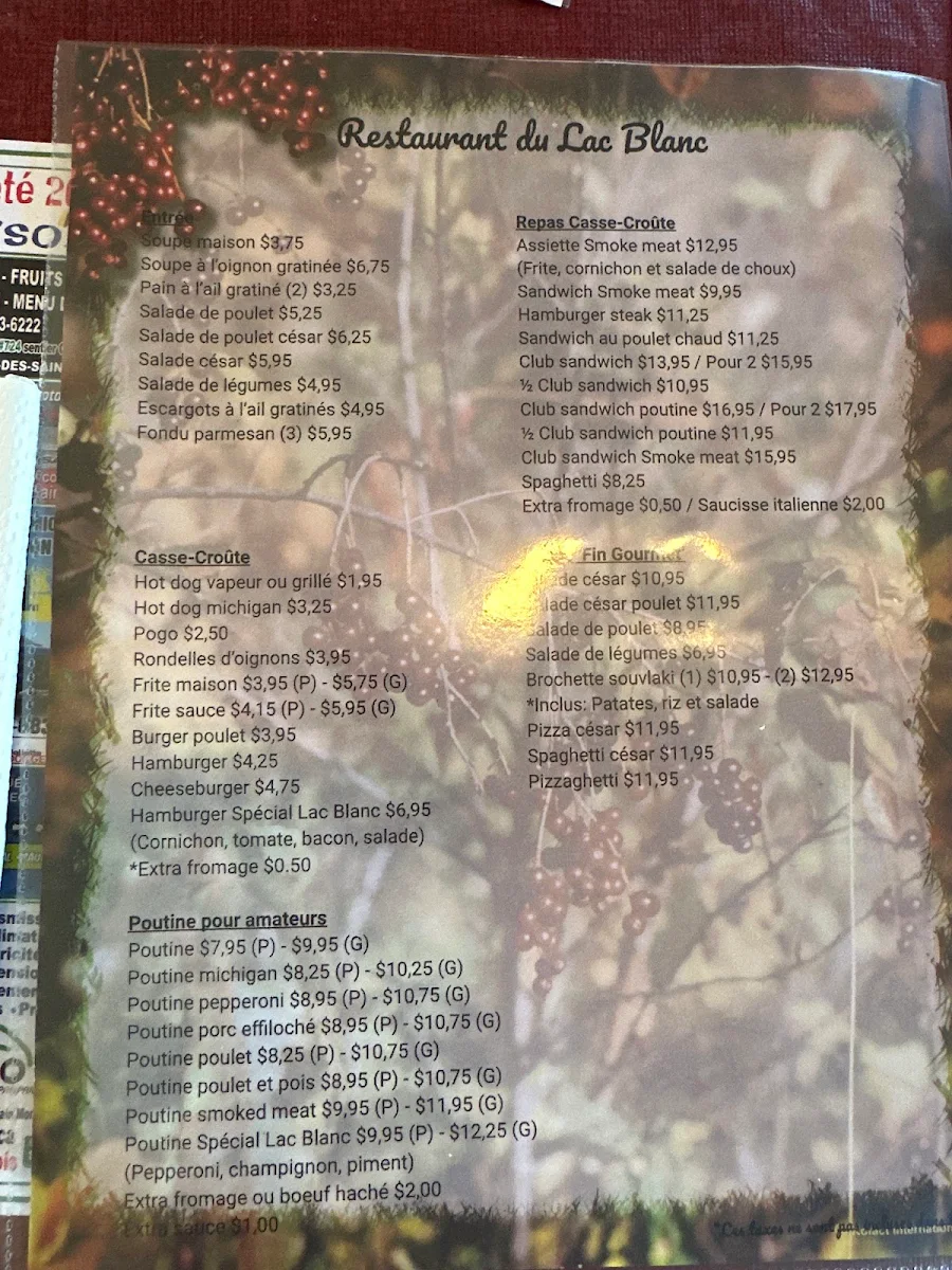 Menu photo 2