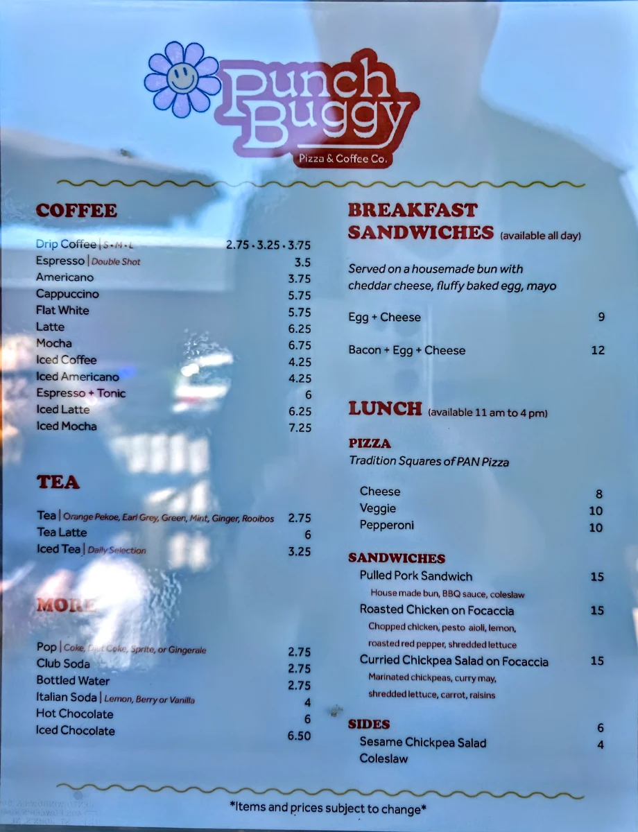 Menu photo 1