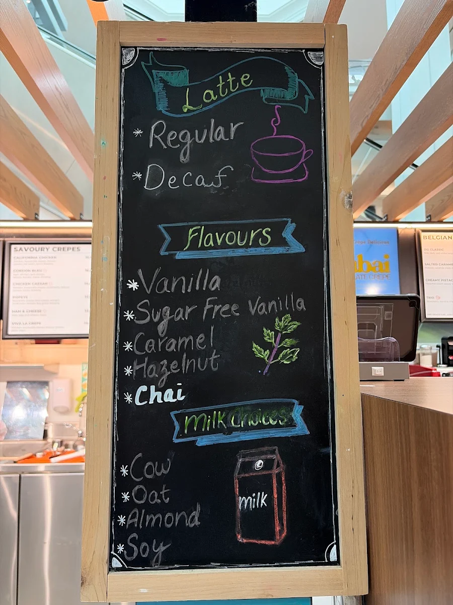 Menu photo 1