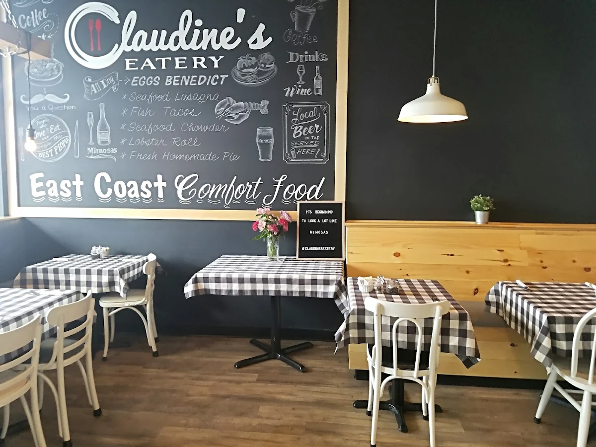 Vibe, Claudine's Eatery