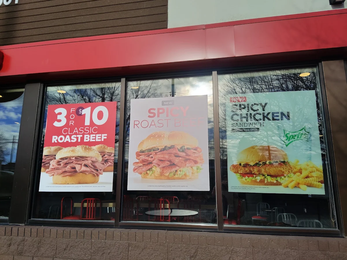 Menu, Arby's
