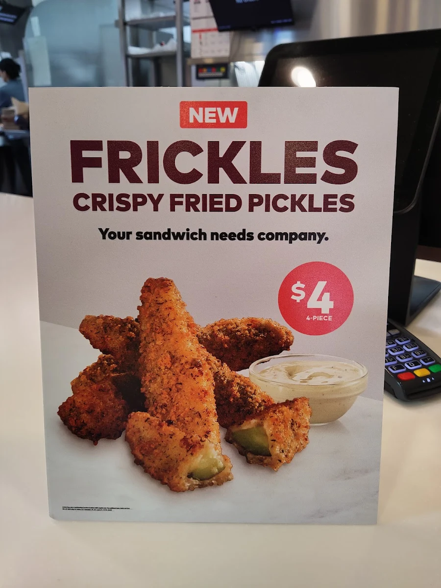 Menu, Arby's