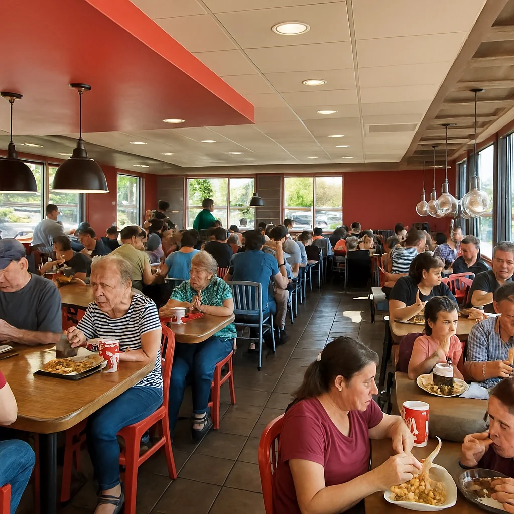 Vibe, Arby's