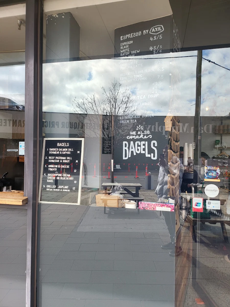 Menu, Black Flat Coffee Brewers