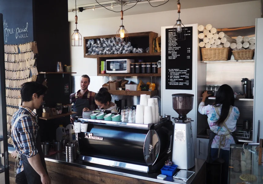 Vibe, Black Flat Coffee Brewers