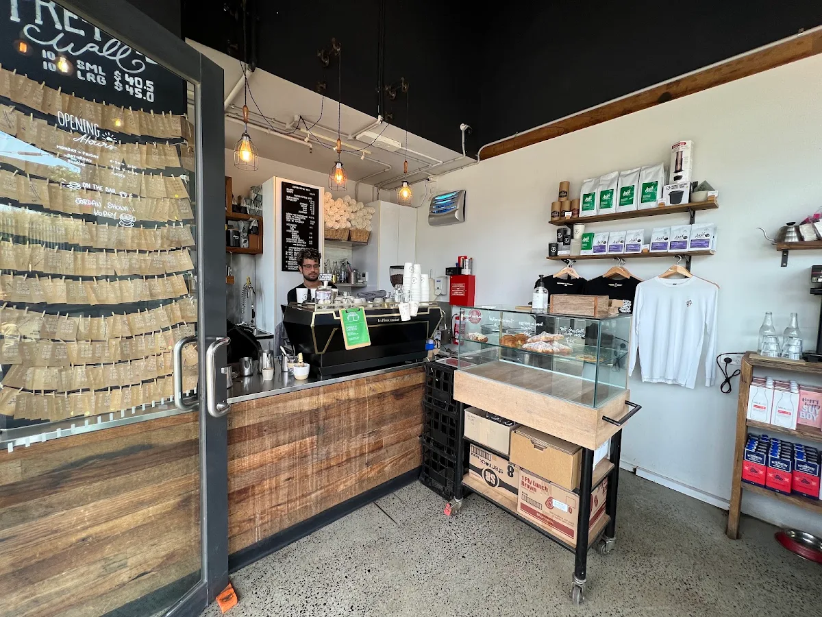 Vibe, Black Flat Coffee Brewers