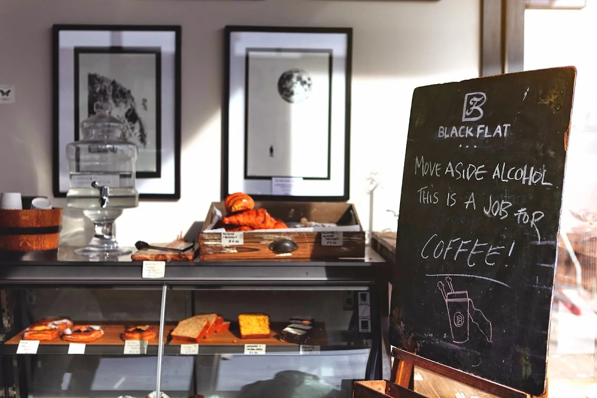 Vibe, Black Flat Coffee Brewers