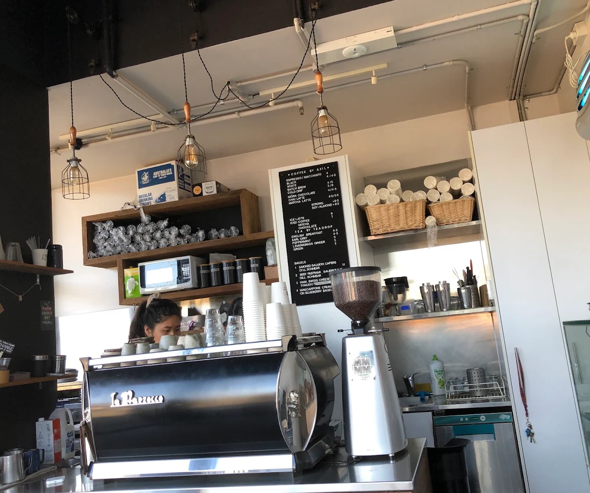 Vibe, Black Flat Coffee Brewers