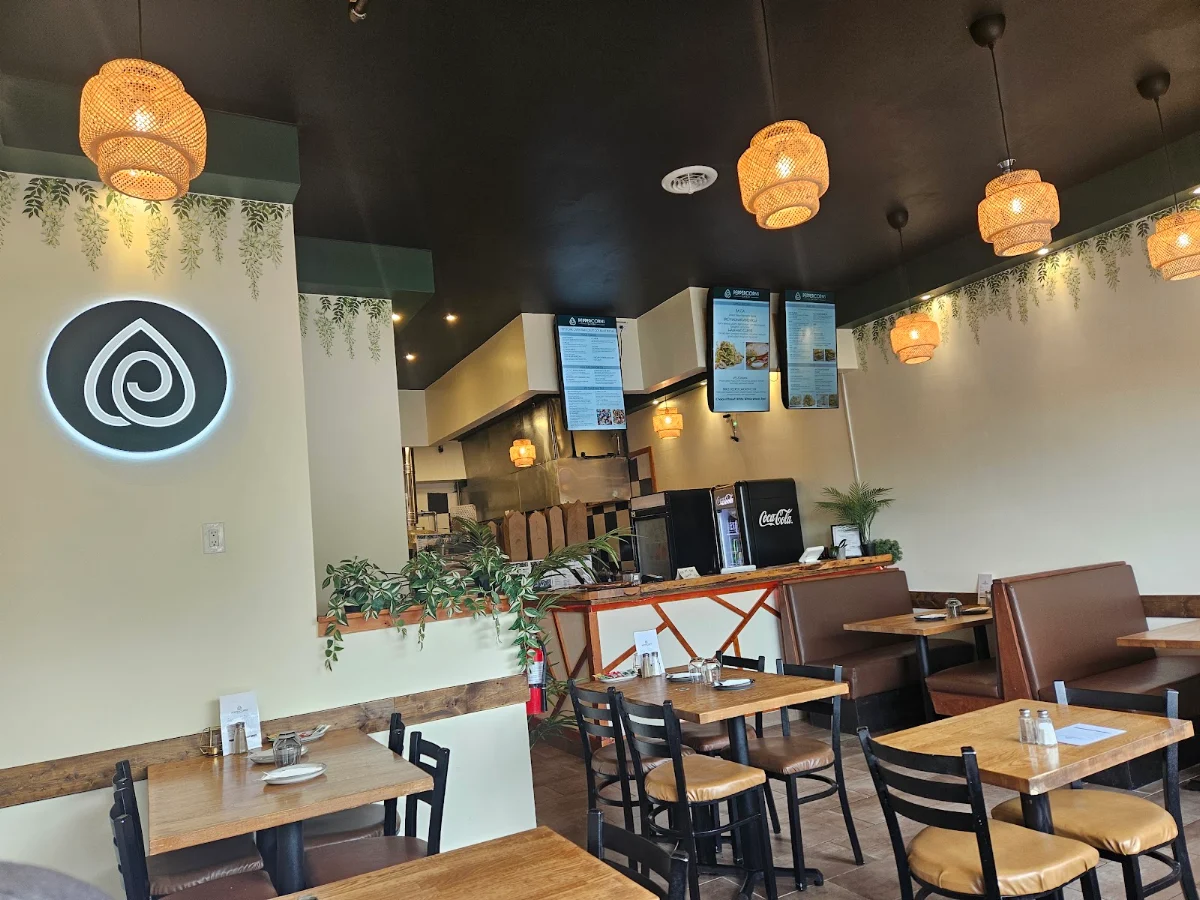 Vibe, Peppercorns Eatery Bedford