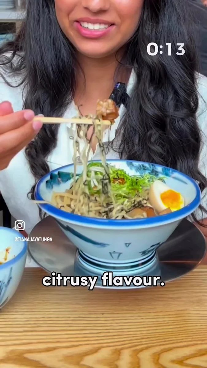 Food & drink, AFURI ramen + dumpling Toronto