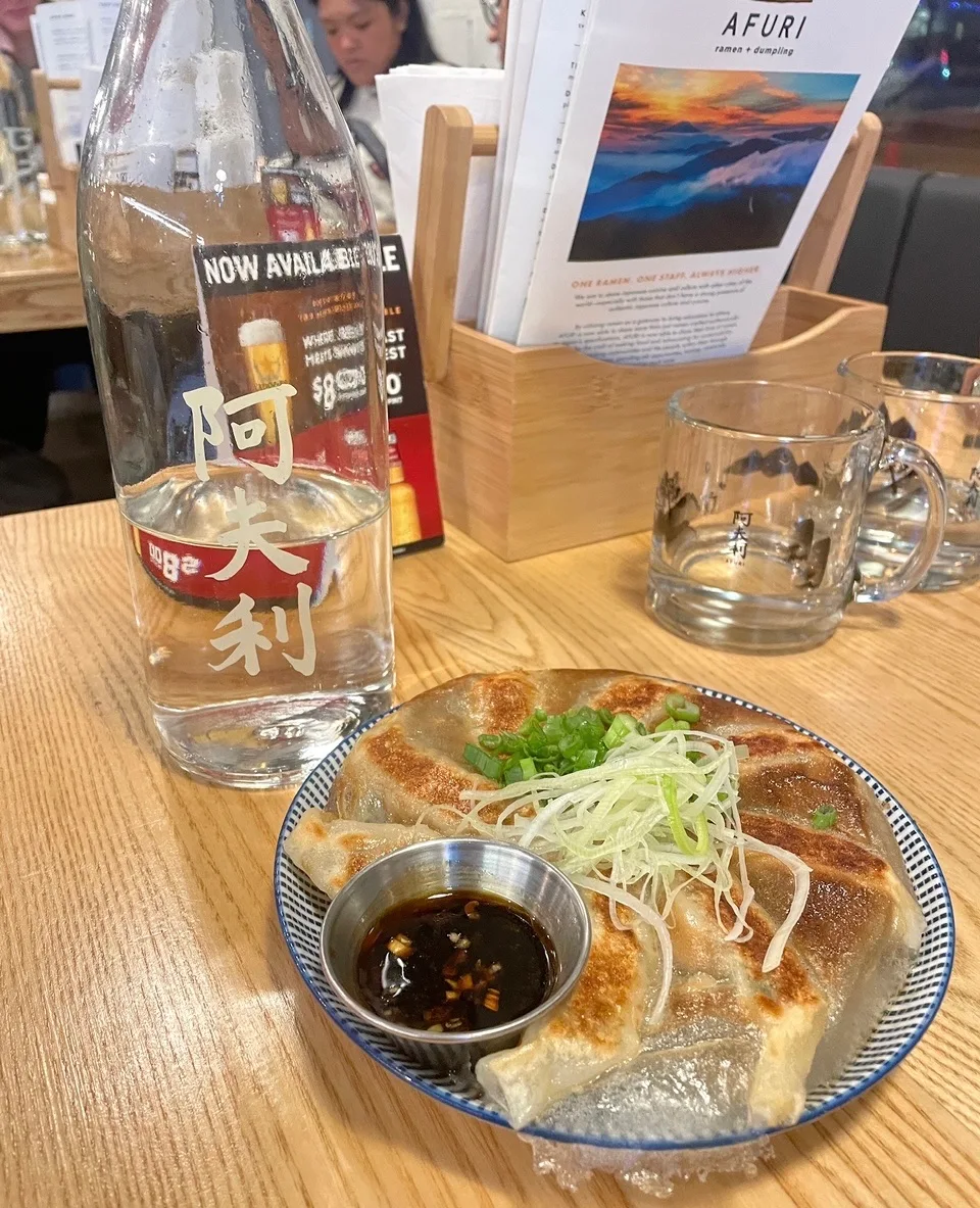 Food & drink, AFURI ramen + dumpling Toronto