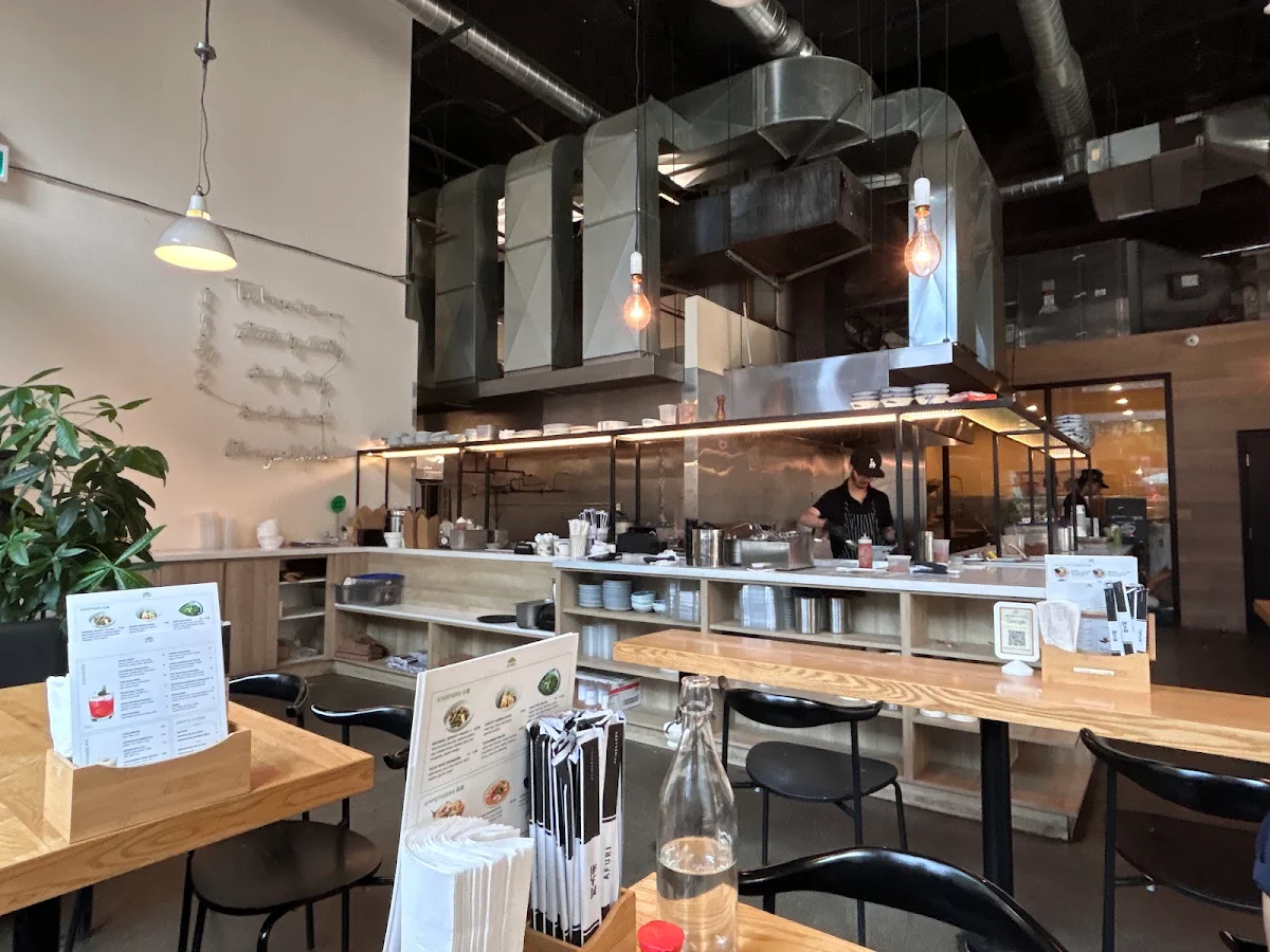 Vibe, AFURI ramen + dumpling Toronto