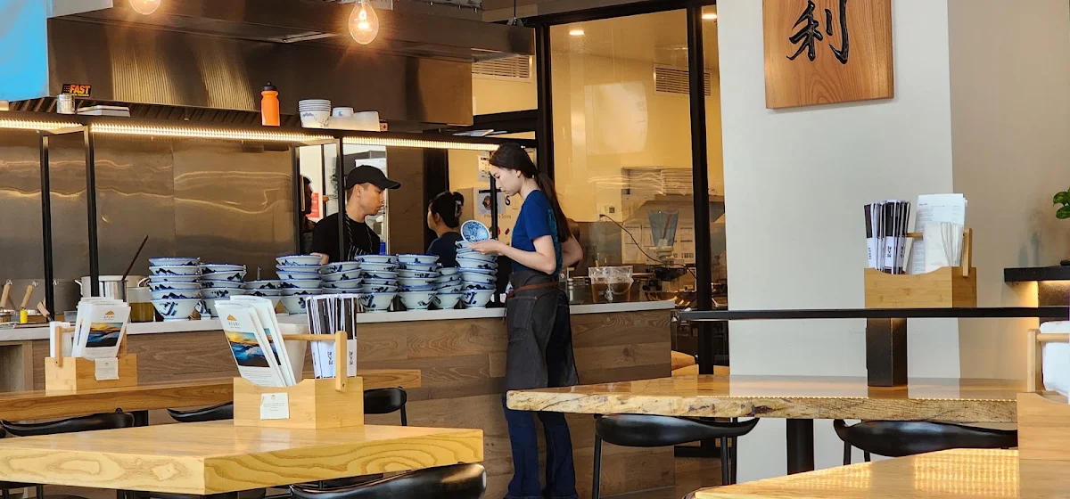 Vibe, AFURI ramen + dumpling Toronto