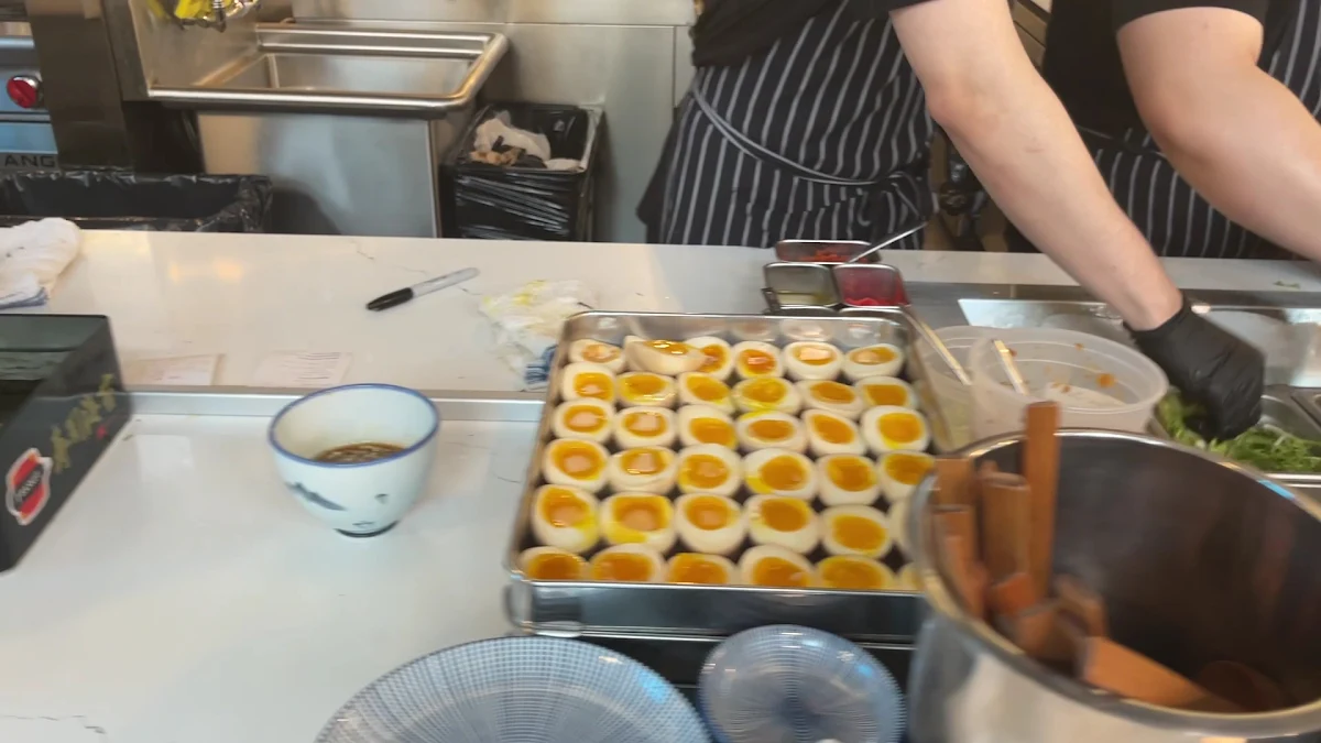 Vibe, AFURI ramen + dumpling Toronto