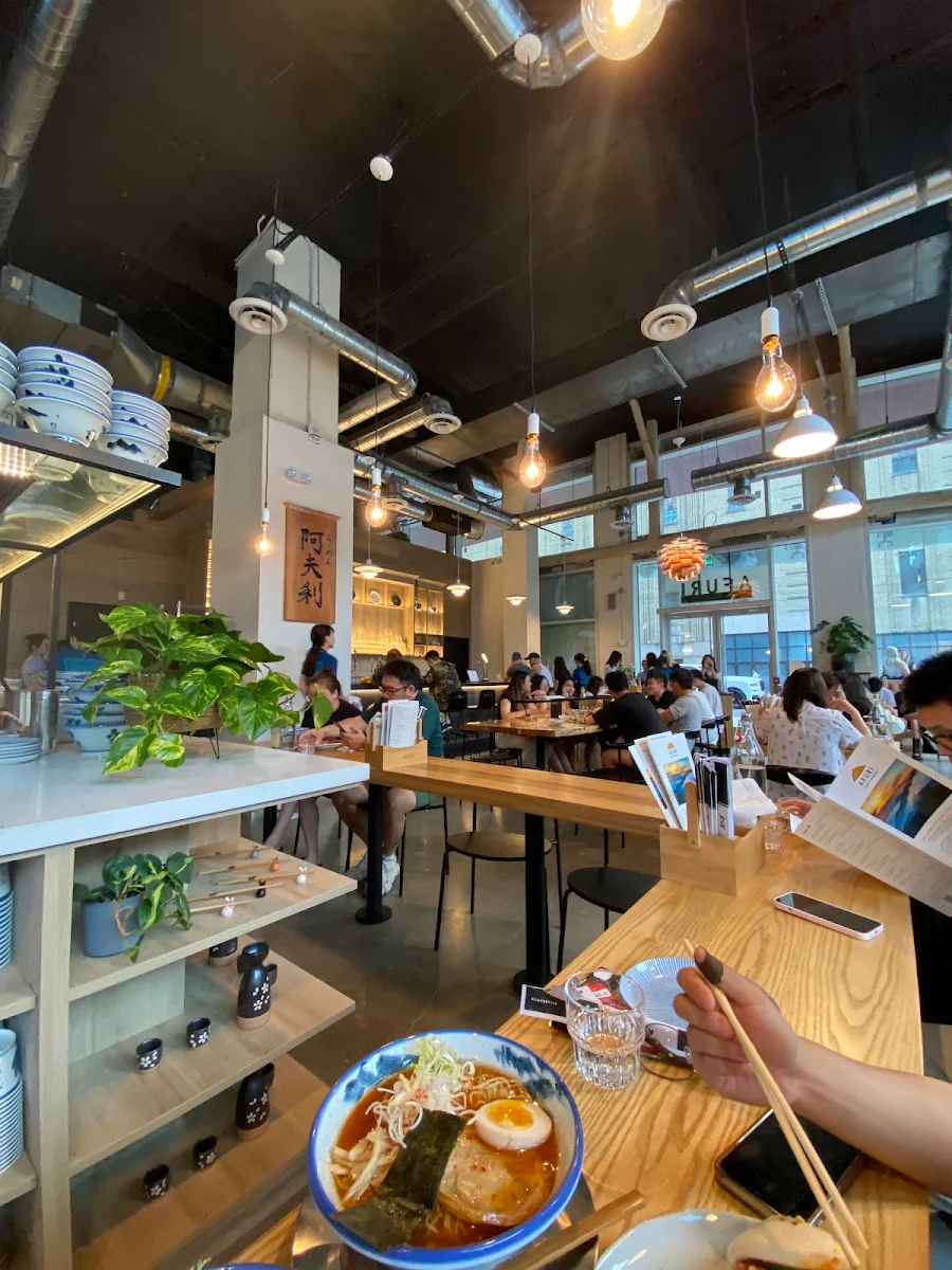 Vibe, AFURI ramen + dumpling Toronto