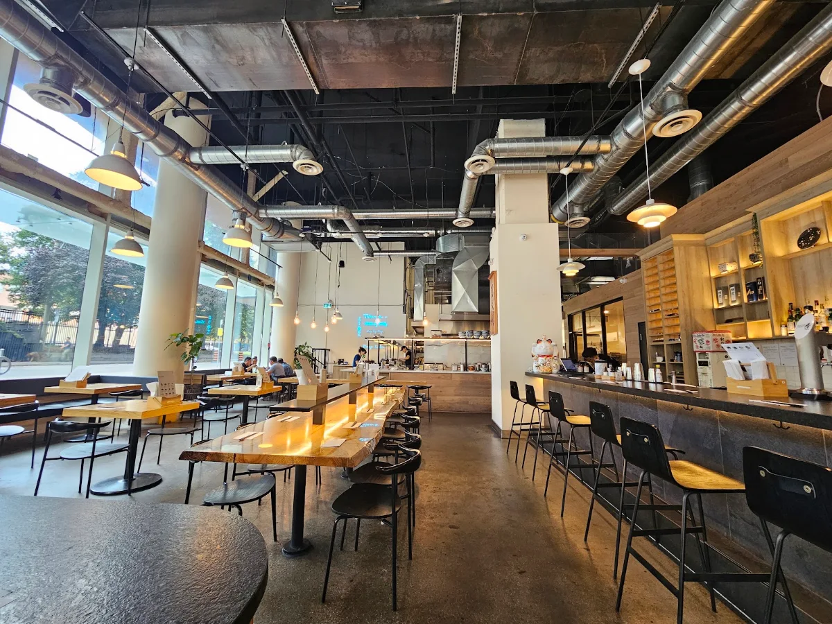Vibe, AFURI ramen + dumpling Toronto