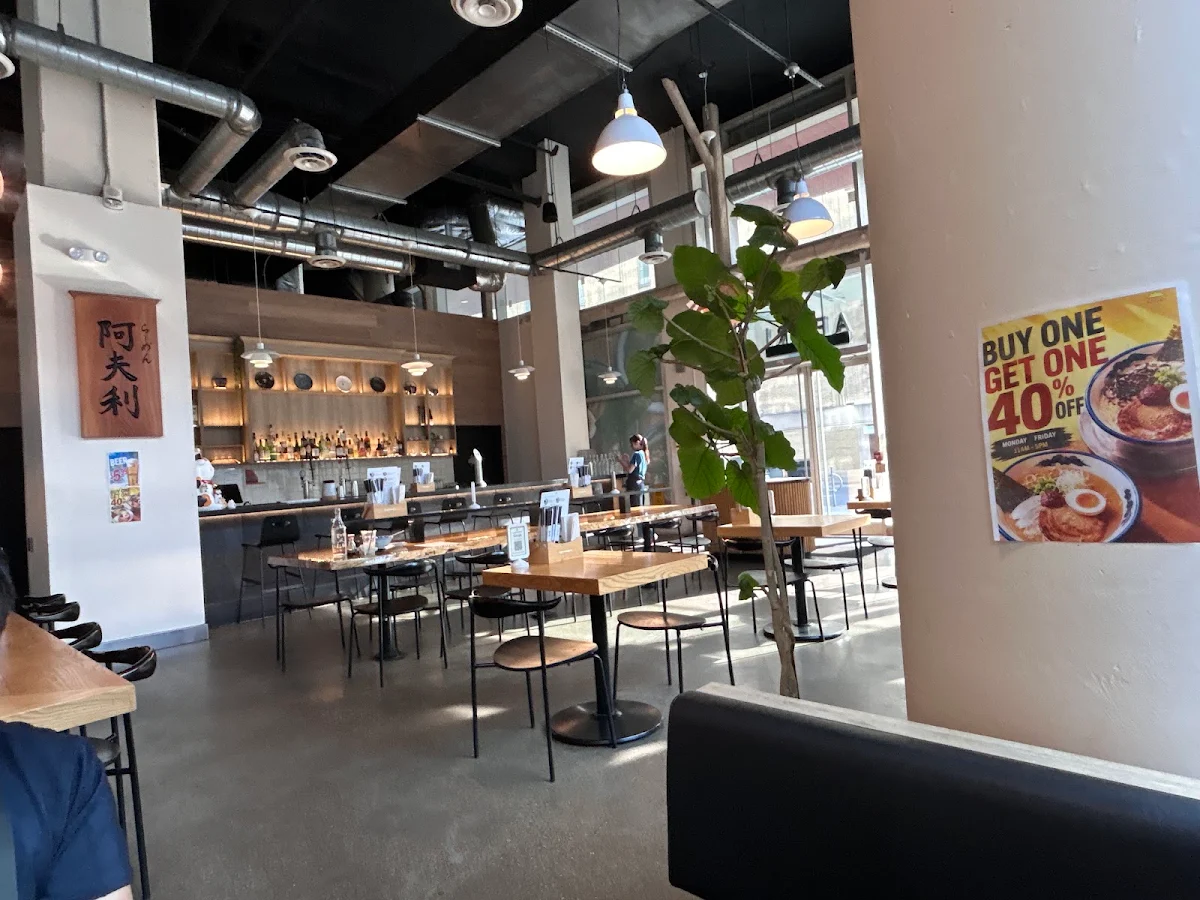 Vibe, AFURI ramen + dumpling Toronto