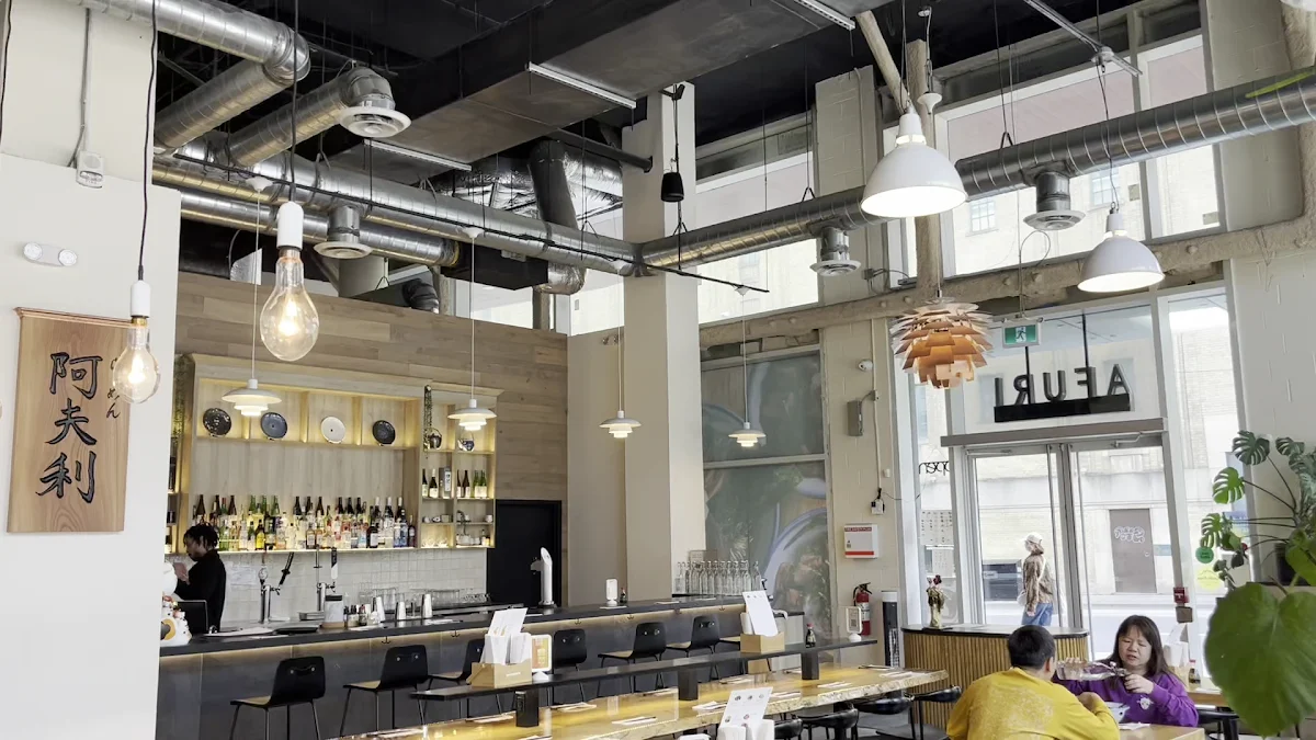 Vibe, AFURI ramen + dumpling Toronto