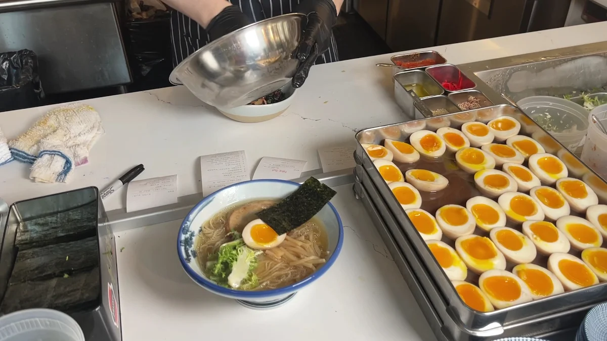 Vibe, AFURI ramen + dumpling Toronto