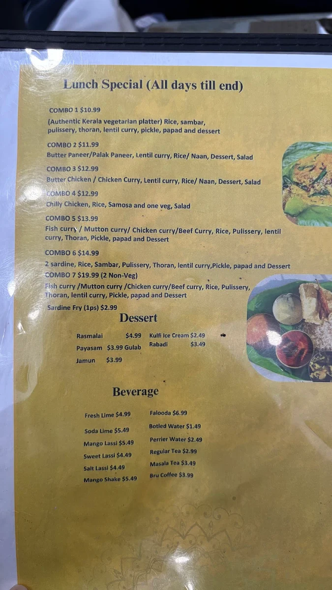 Menu photo 1