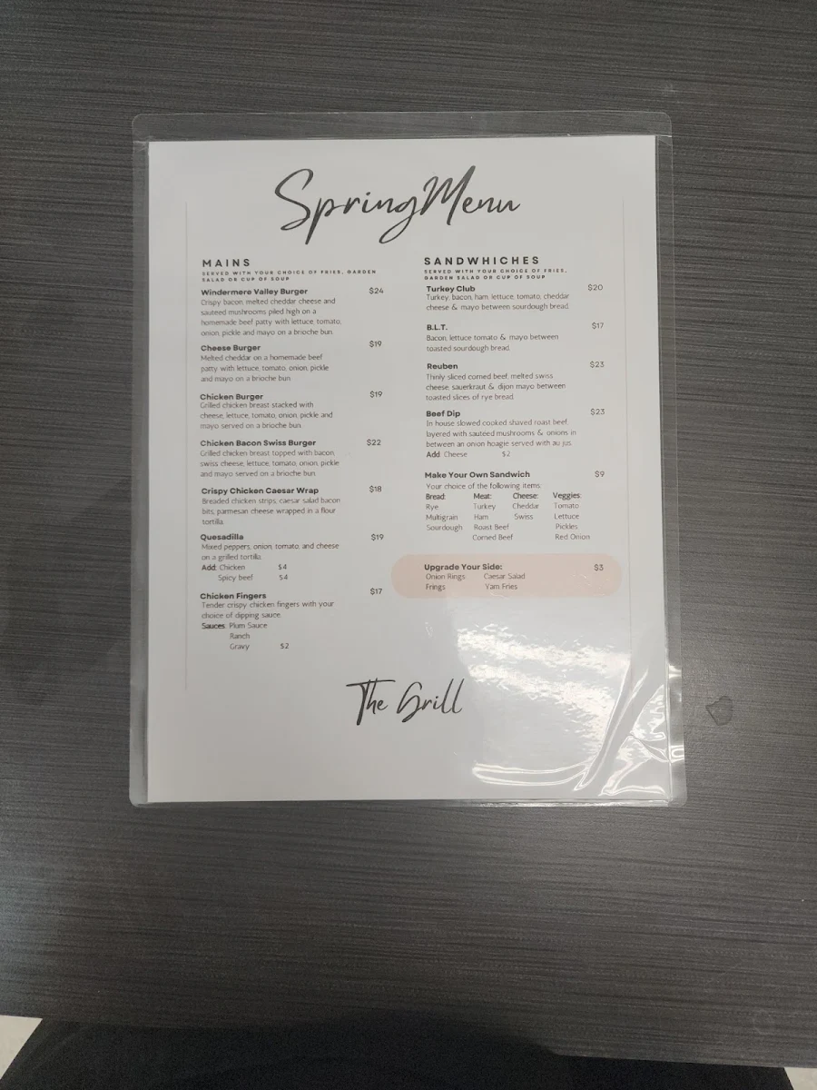 Menu photo 1