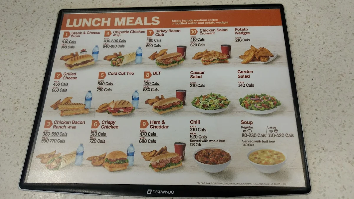 Menu photo 1